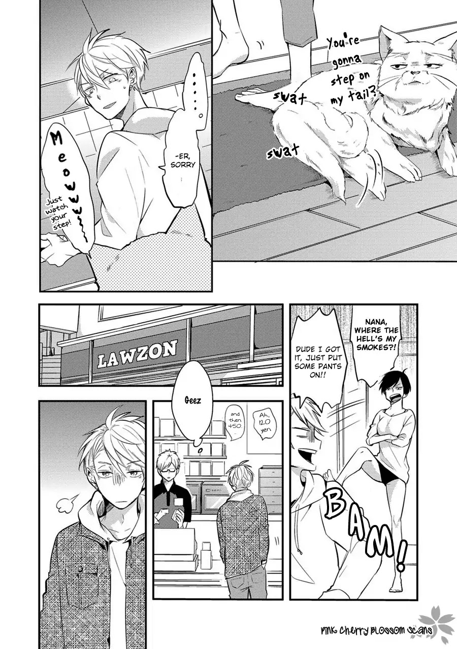 Doutei Nana-kun Foreign Love Chapter 1 page 10 - Chapter 1