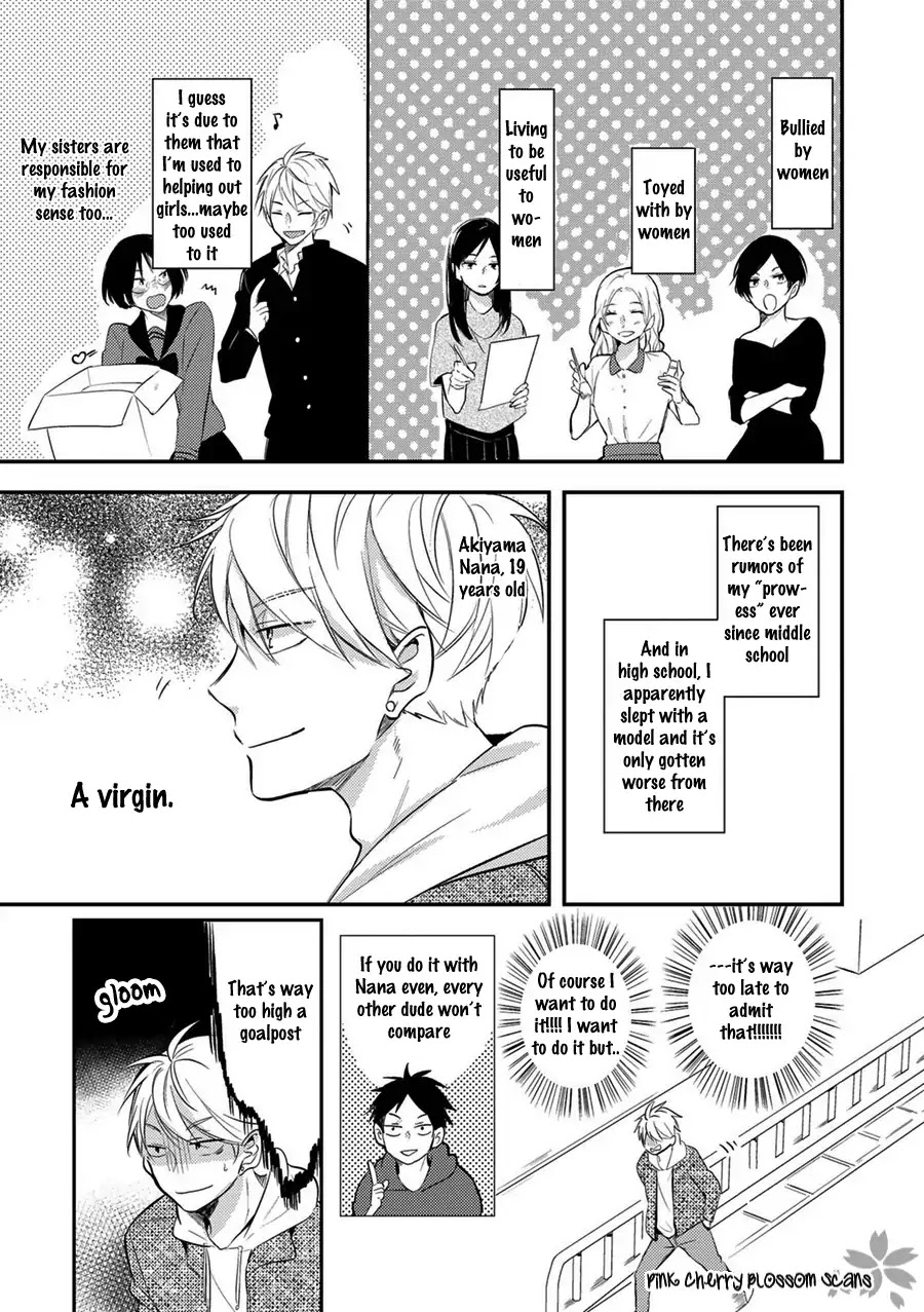 Doutei Nana-kun Foreign Love Chapter 1 page 11 - Chapter 1