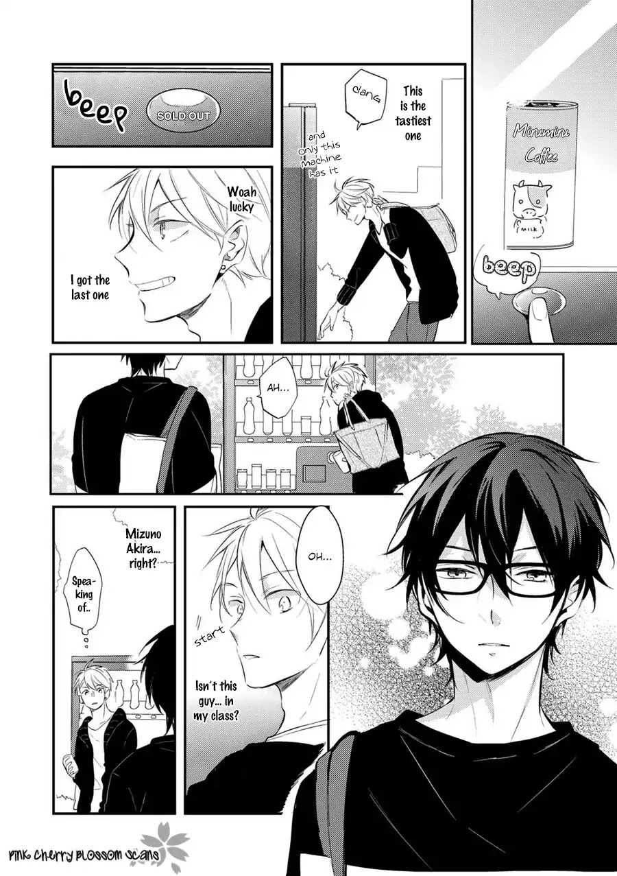 Doutei Nana-kun Foreign Love Chapter 1 page 14 - Chapter 1