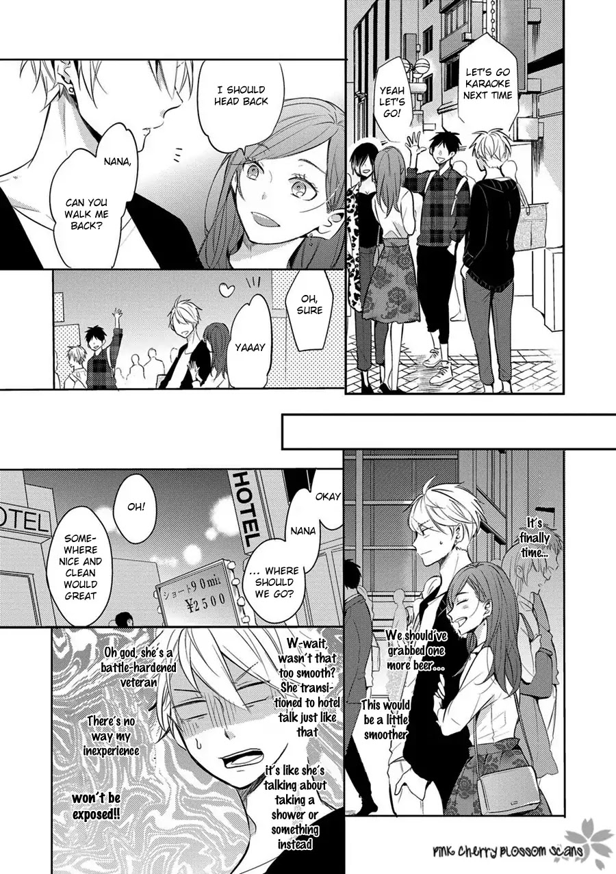 Doutei Nana-kun Foreign Love Chapter 1 page 21 - Chapter 1