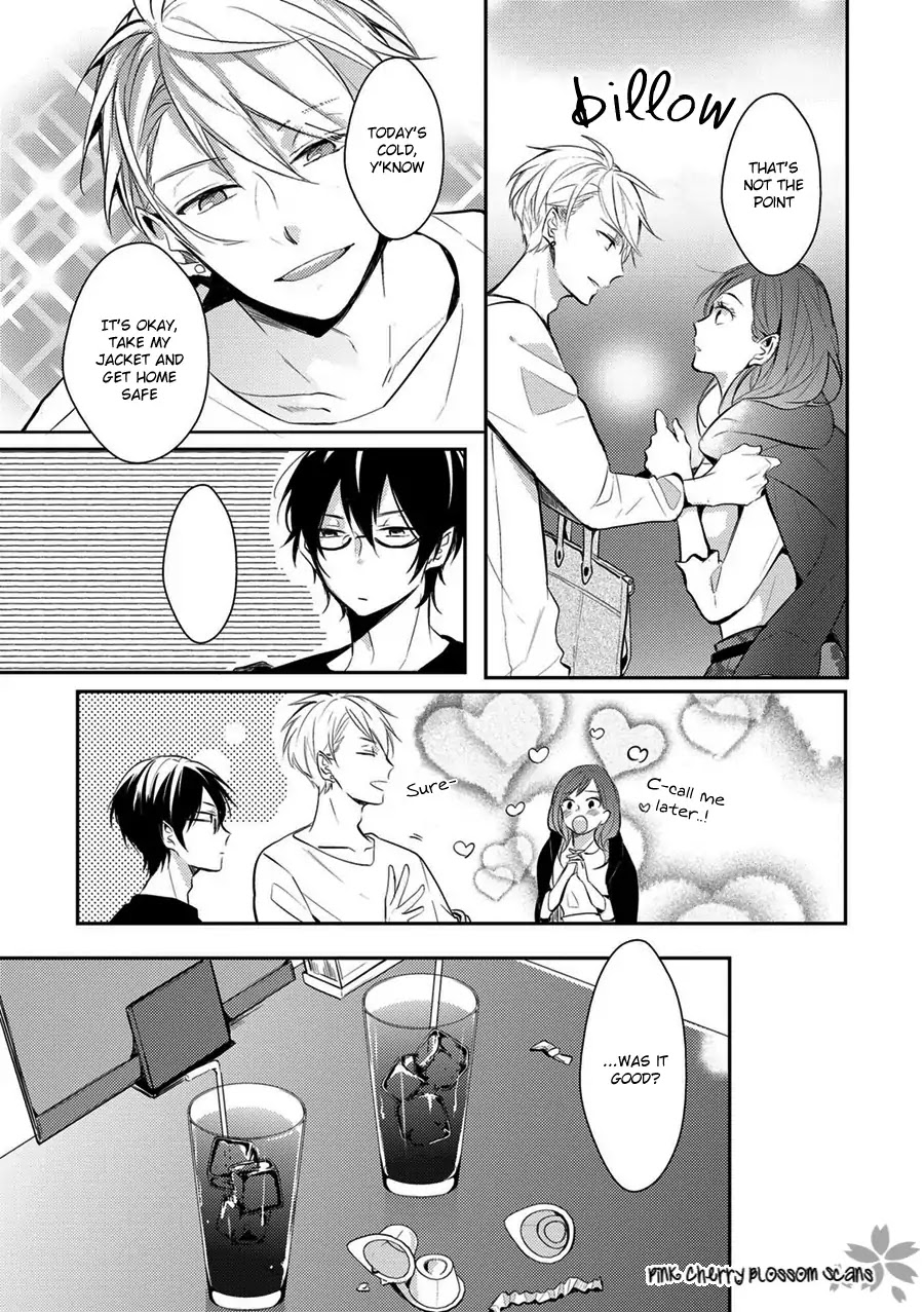 Doutei Nana-kun Foreign Love Chapter 1 page 23 - Chapter 1