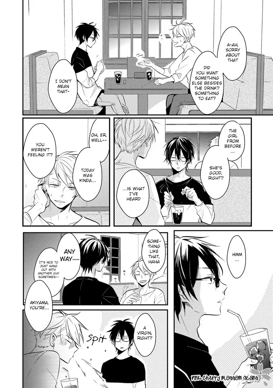 Doutei Nana-kun Foreign Love Chapter 1 page 24 - Chapter 1