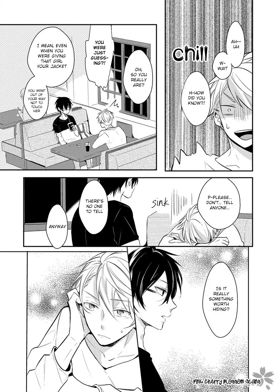 Doutei Nana-kun Foreign Love Chapter 1 page 25 - Chapter 1