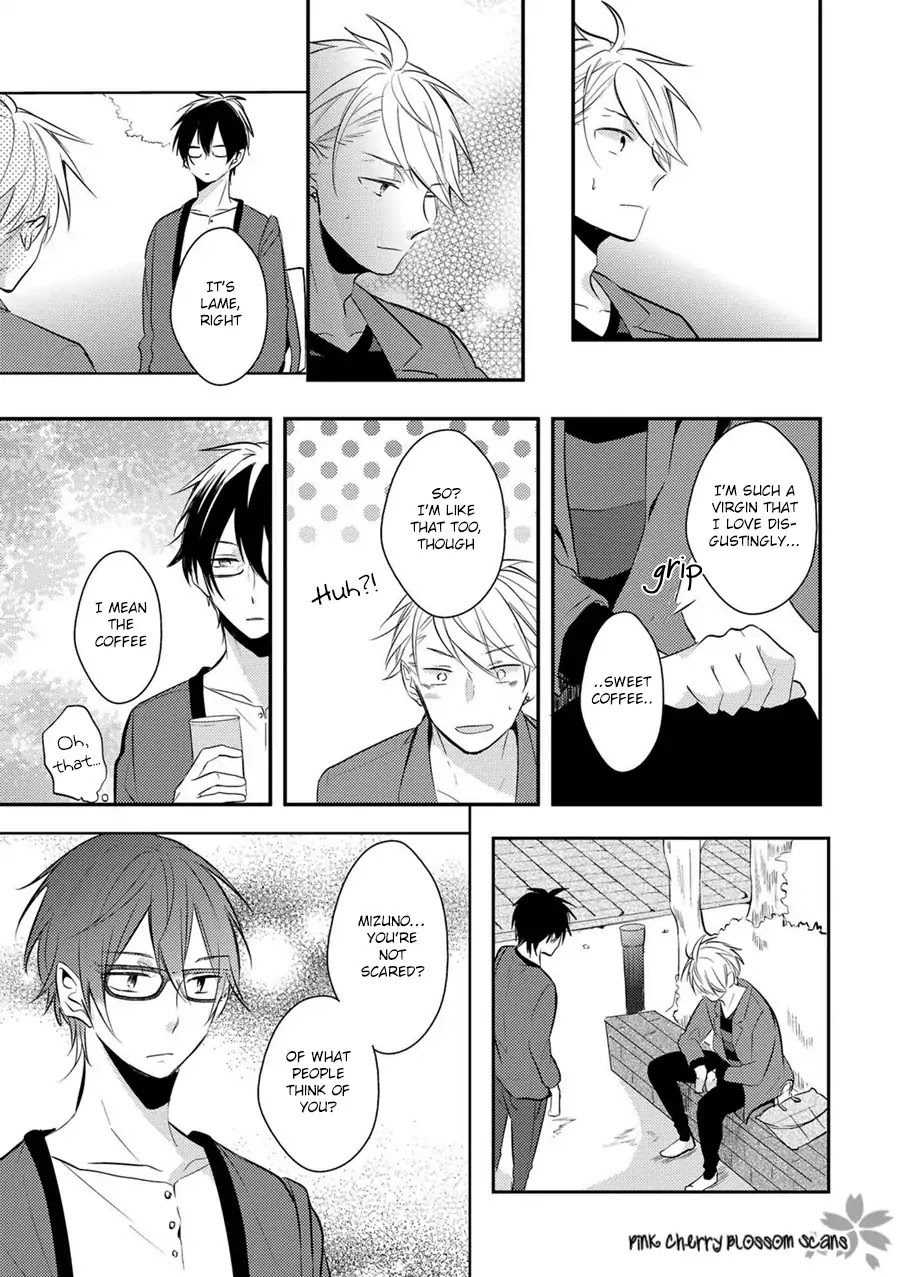 Doutei Nana-kun Foreign Love Chapter 1 page 31 - Chapter 1