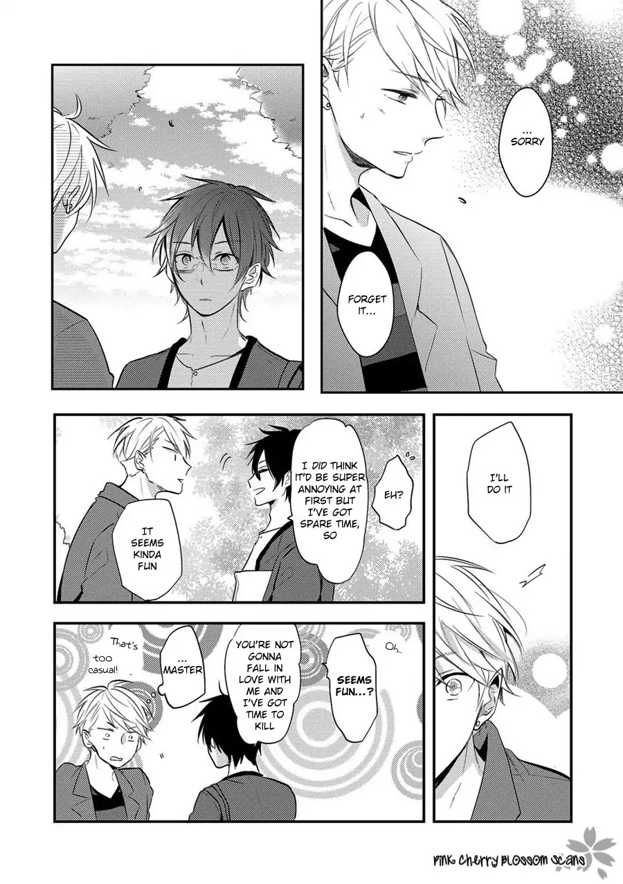 Doutei Nana-kun Foreign Love Chapter 1 page 34 - Chapter 1