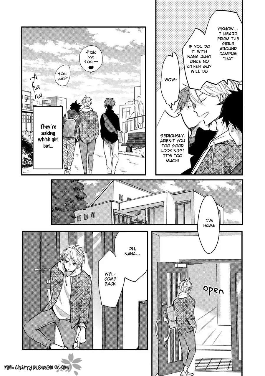 Doutei Nana-kun Foreign Love Chapter 1 page 8 - Chapter 1