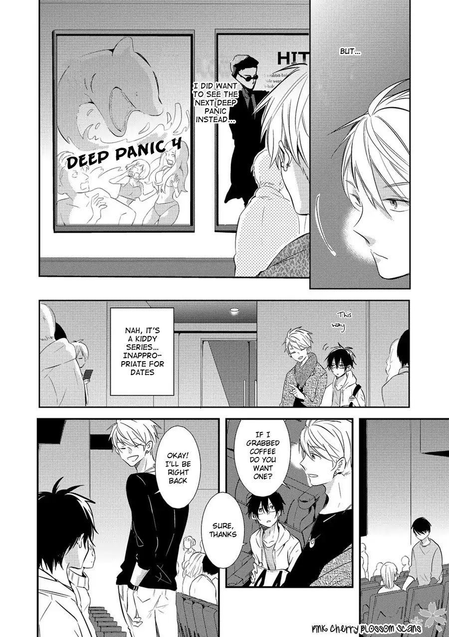 Doutei Nana-kun Foreign Love Chapter 2 page 10 - Chapter 2