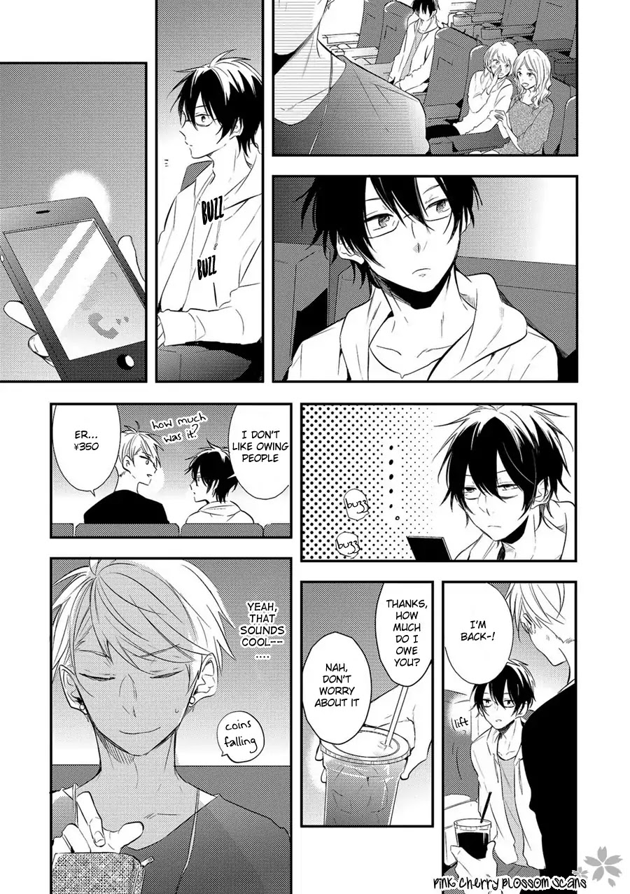 Doutei Nana-kun Foreign Love Chapter 2 page 11 - Chapter 2