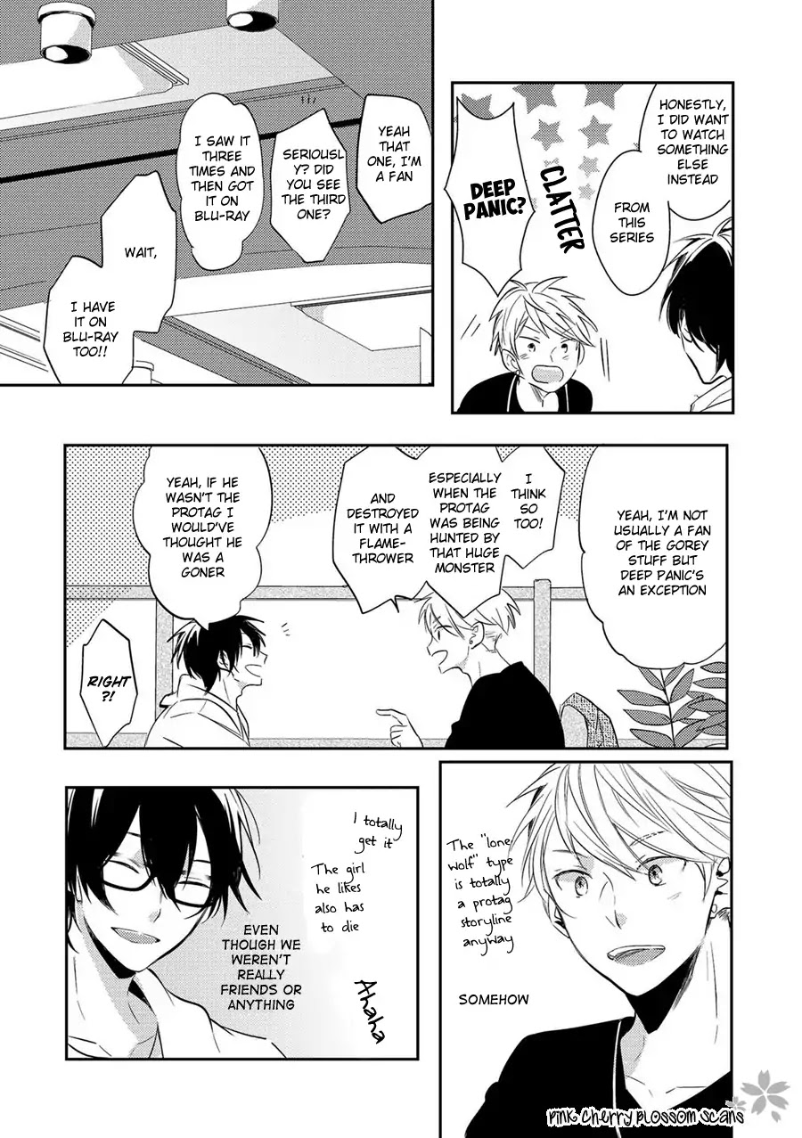 Doutei Nana-kun Foreign Love Chapter 2 page 15 - Chapter 2