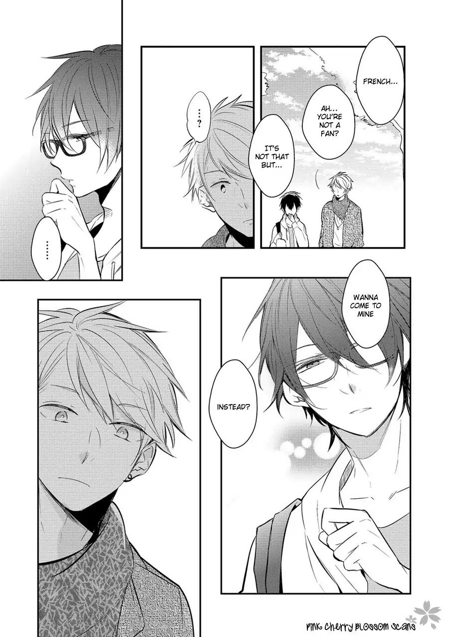 Doutei Nana-kun Foreign Love Chapter 2 page 17 - Chapter 2