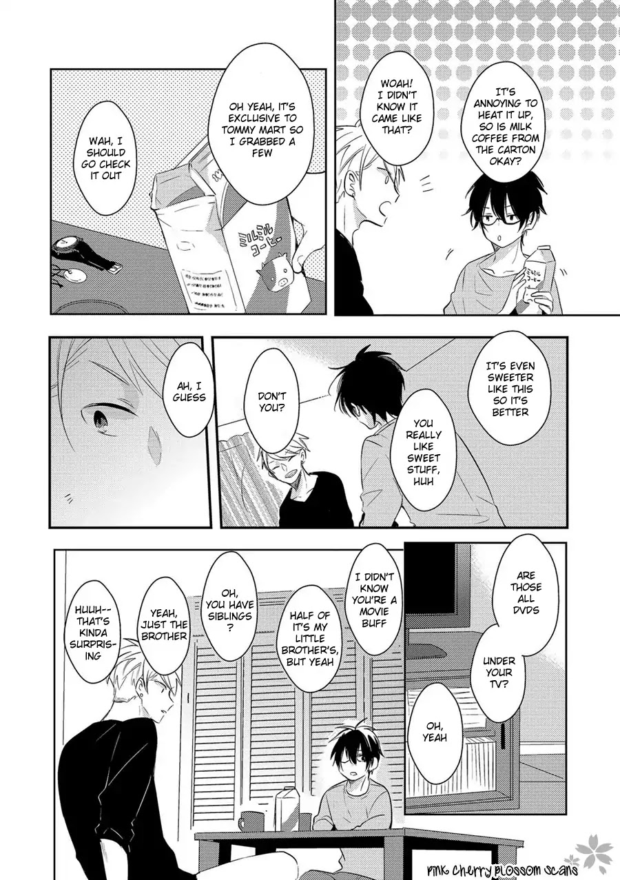 Doutei Nana-kun Foreign Love Chapter 2 page 20 - Chapter 2
