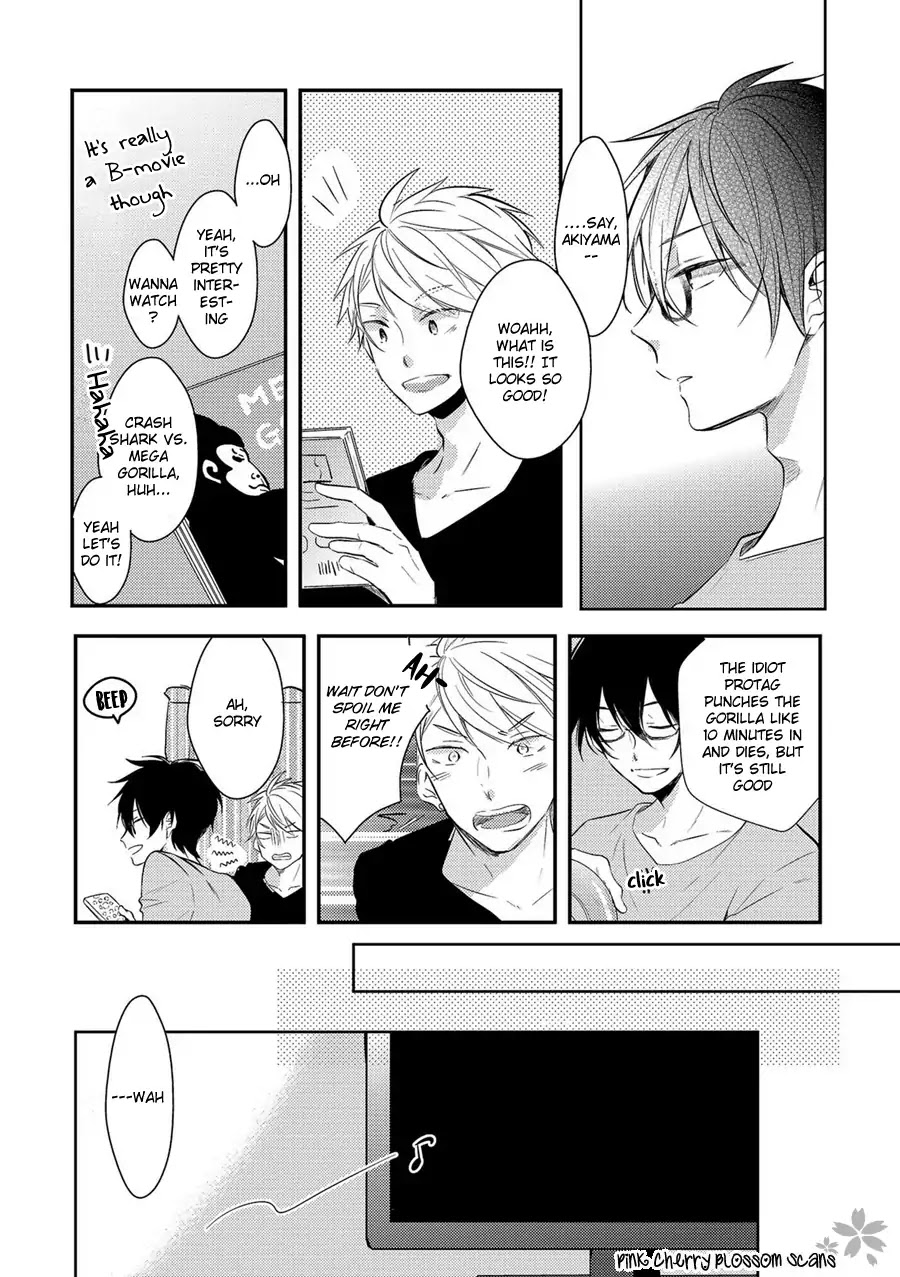 Doutei Nana-kun Foreign Love Chapter 2 page 22 - Chapter 2