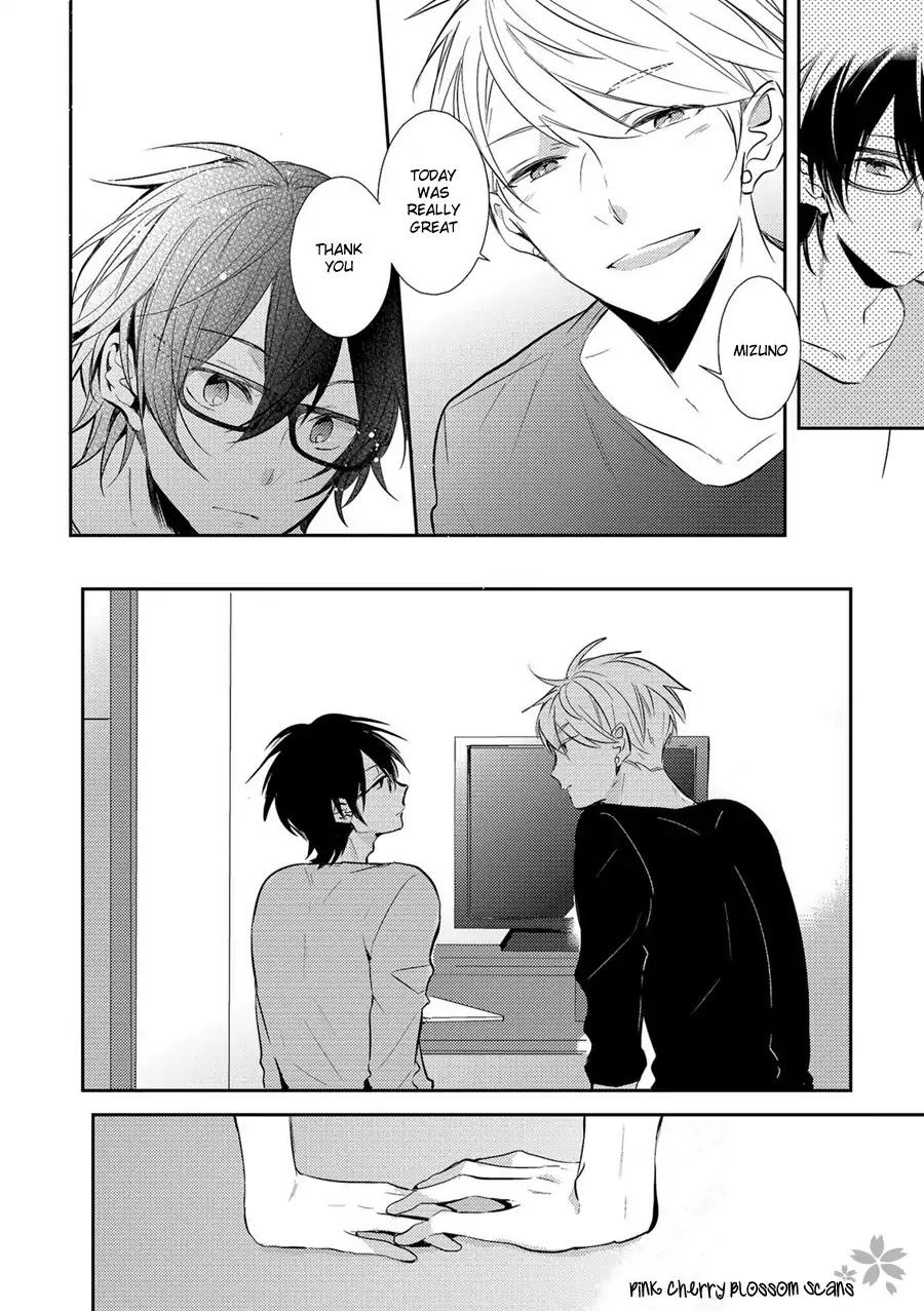 Doutei Nana-kun Foreign Love Chapter 2 page 25 - Chapter 2