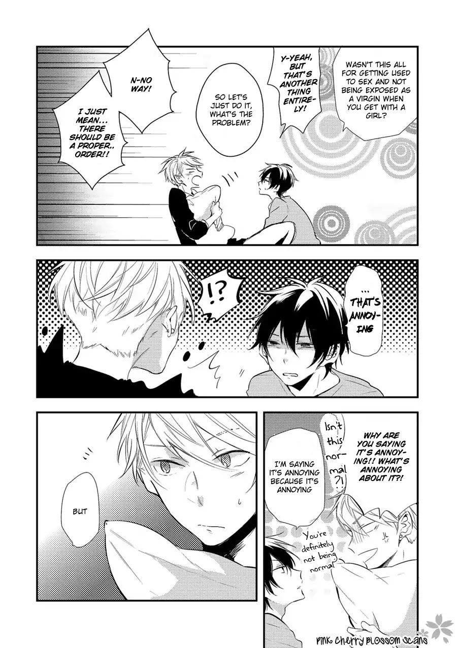 Doutei Nana-kun Foreign Love Chapter 2 page 32 - Chapter 2