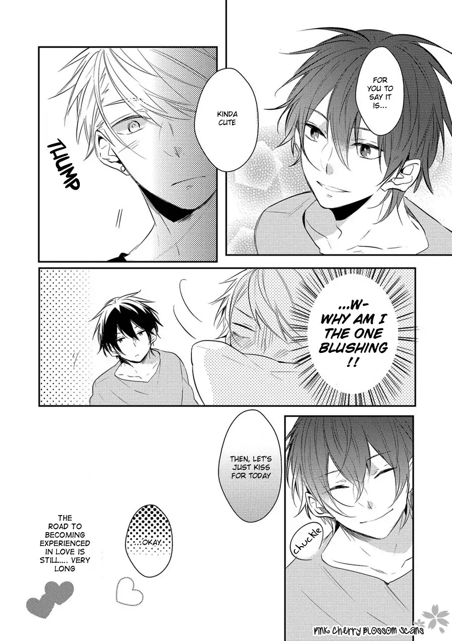 Doutei Nana-kun Foreign Love Chapter 2 page 33 - Chapter 2