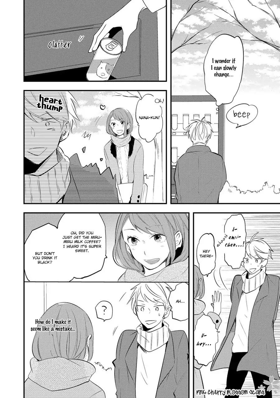 Doutei Nana-kun Foreign Love Chapter 3 page 12 - Chapter 3