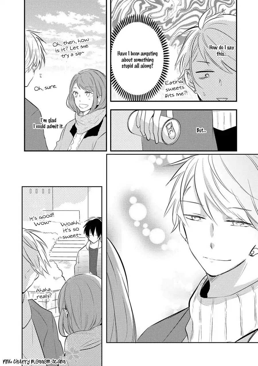 Doutei Nana-kun Foreign Love Chapter 3 page 14 - Chapter 3