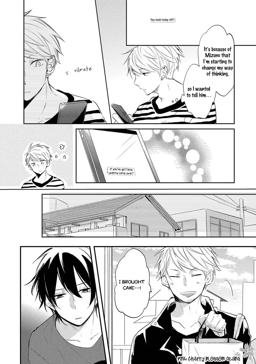 Doutei Nana-kun Foreign Love Chapter 3 page 16 - Chapter 3