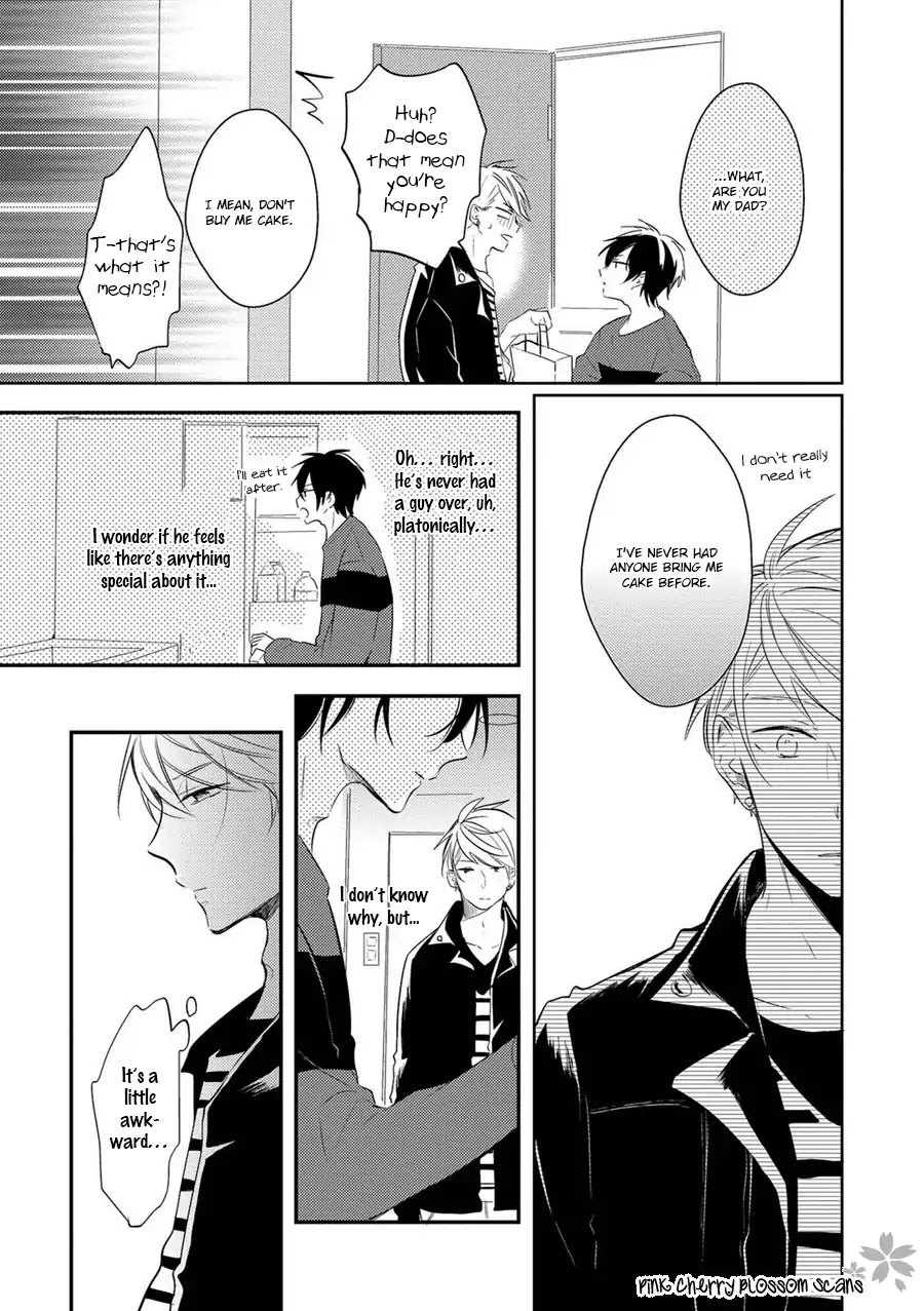 Doutei Nana-kun Foreign Love Chapter 3 page 17 - Chapter 3