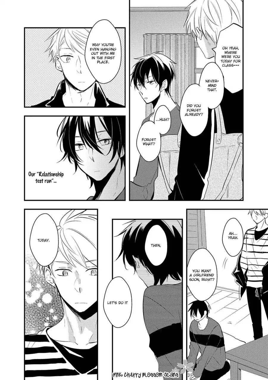 Doutei Nana-kun Foreign Love Chapter 3 page 18 - Chapter 3
