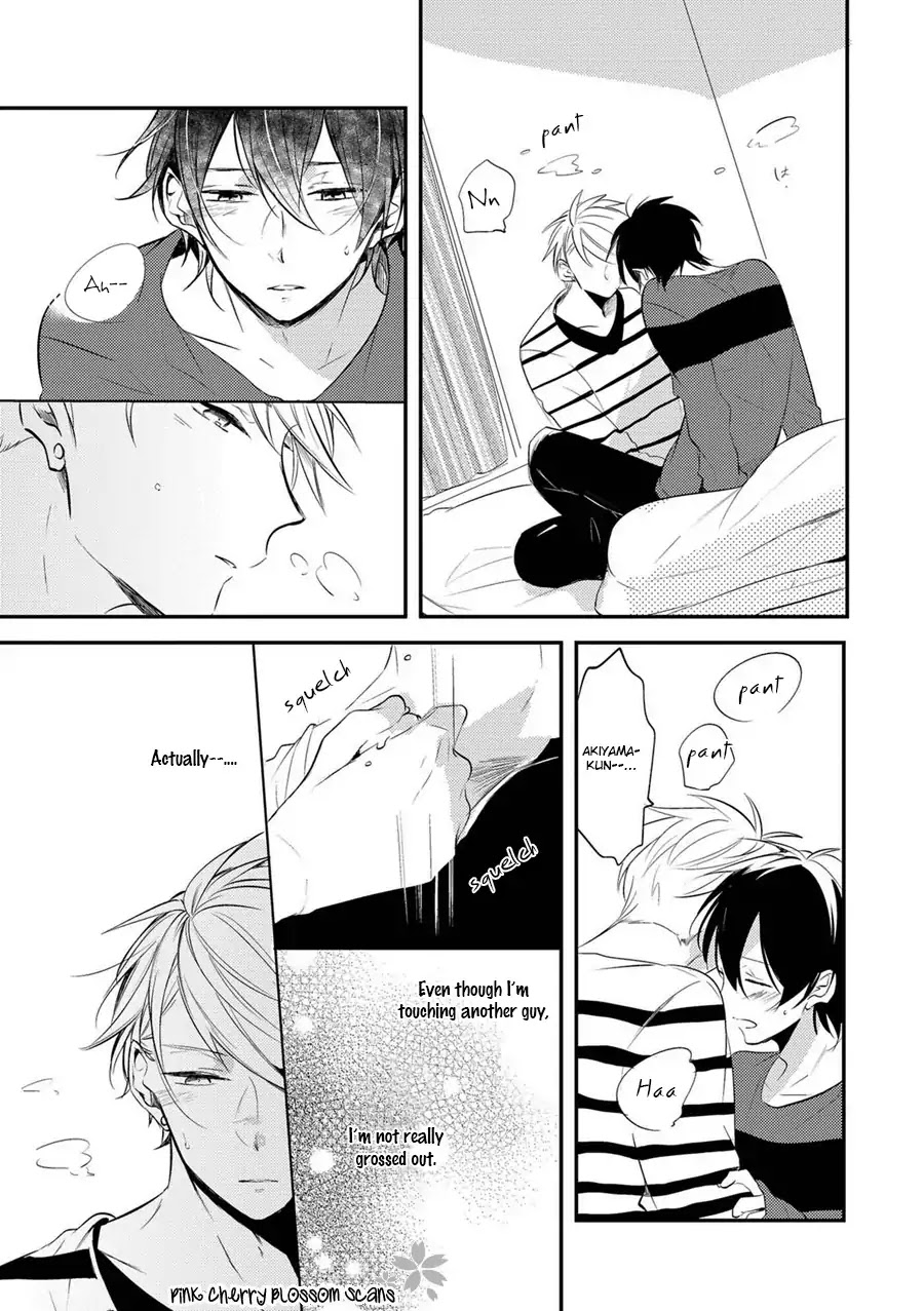 Doutei Nana-kun Foreign Love Chapter 3 page 21 - Chapter 3