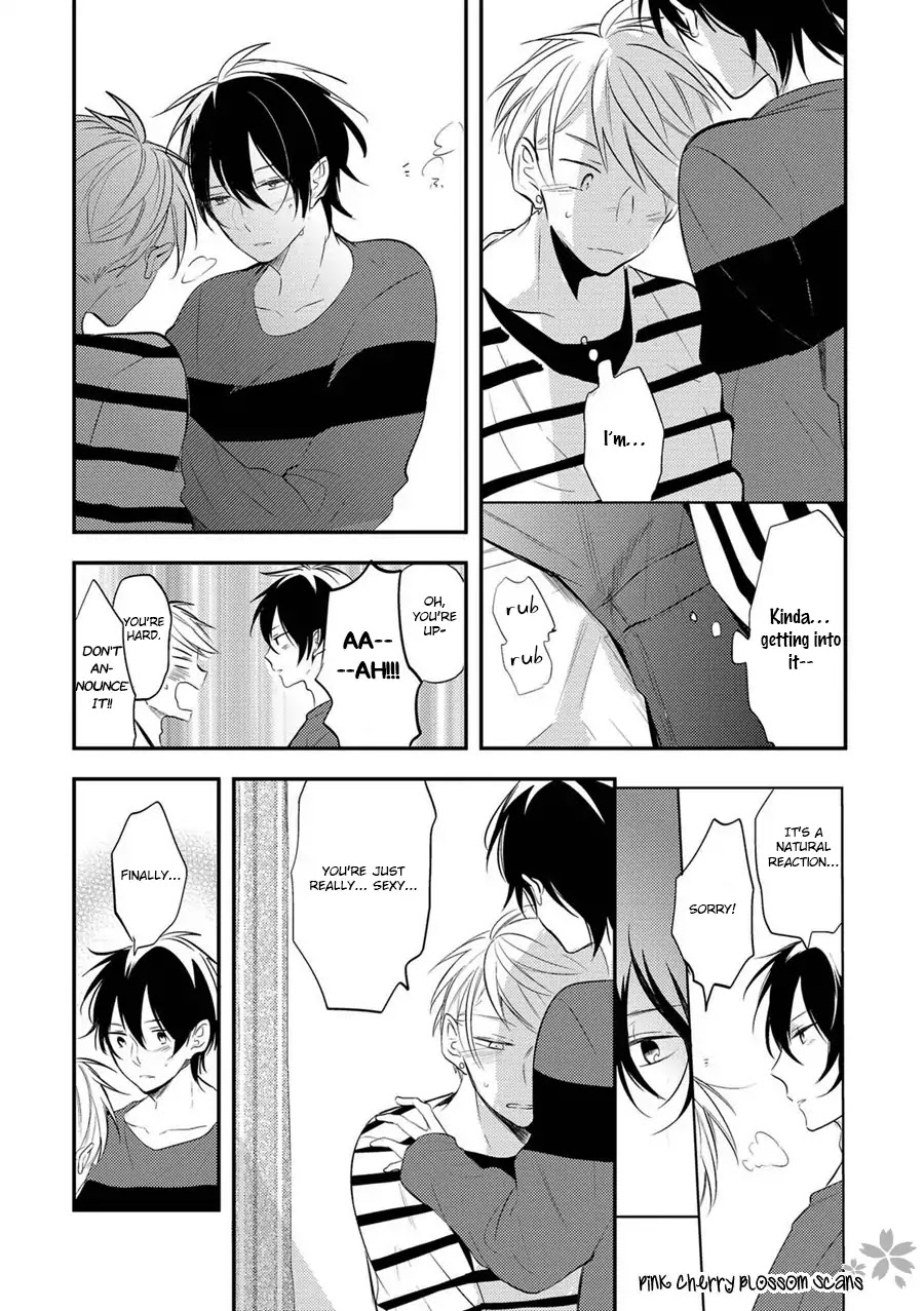 Doutei Nana-kun Foreign Love Chapter 3 page 22 - Chapter 3
