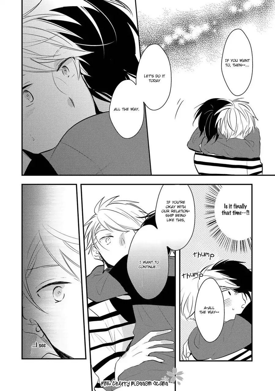Doutei Nana-kun Foreign Love Chapter 3 page 24 - Chapter 3