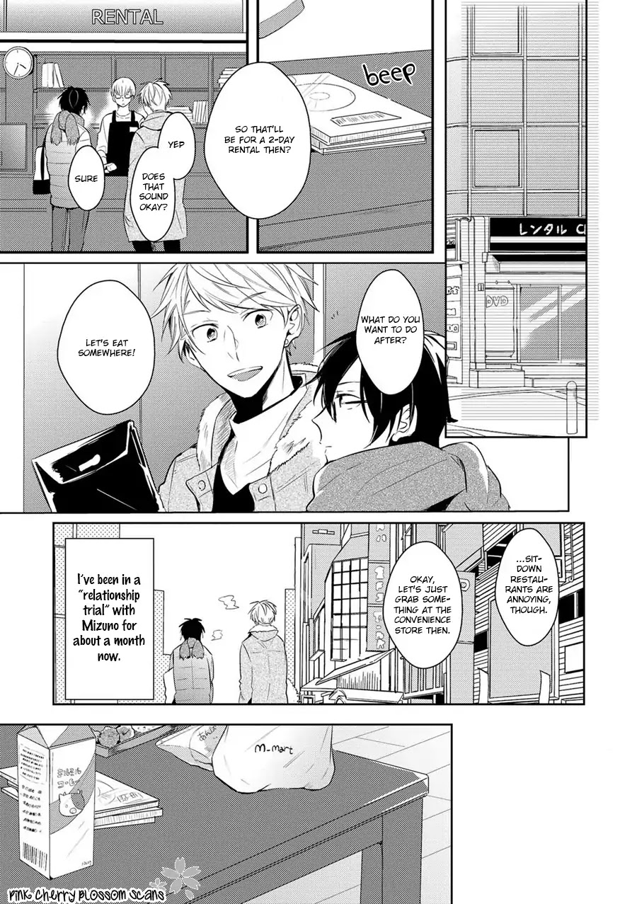 Doutei Nana-kun Foreign Love Chapter 3 page 3 - Chapter 3