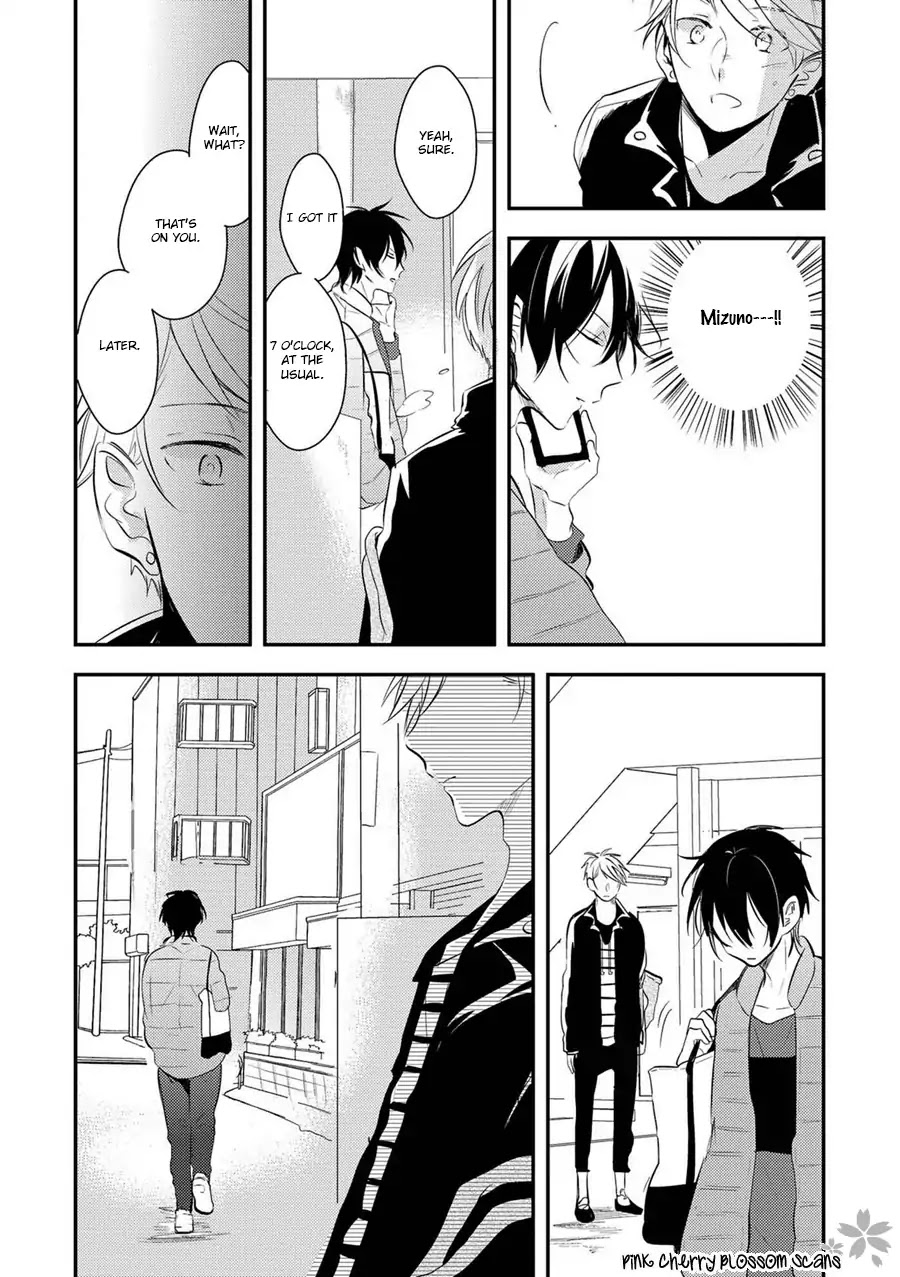 Doutei Nana-kun Foreign Love Chapter 3 page 32 - Chapter 3