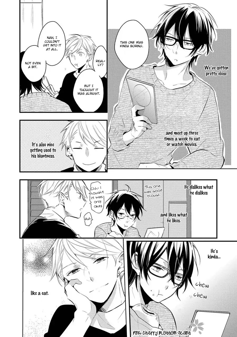 Doutei Nana-kun Foreign Love Chapter 3 page 4 - Chapter 3