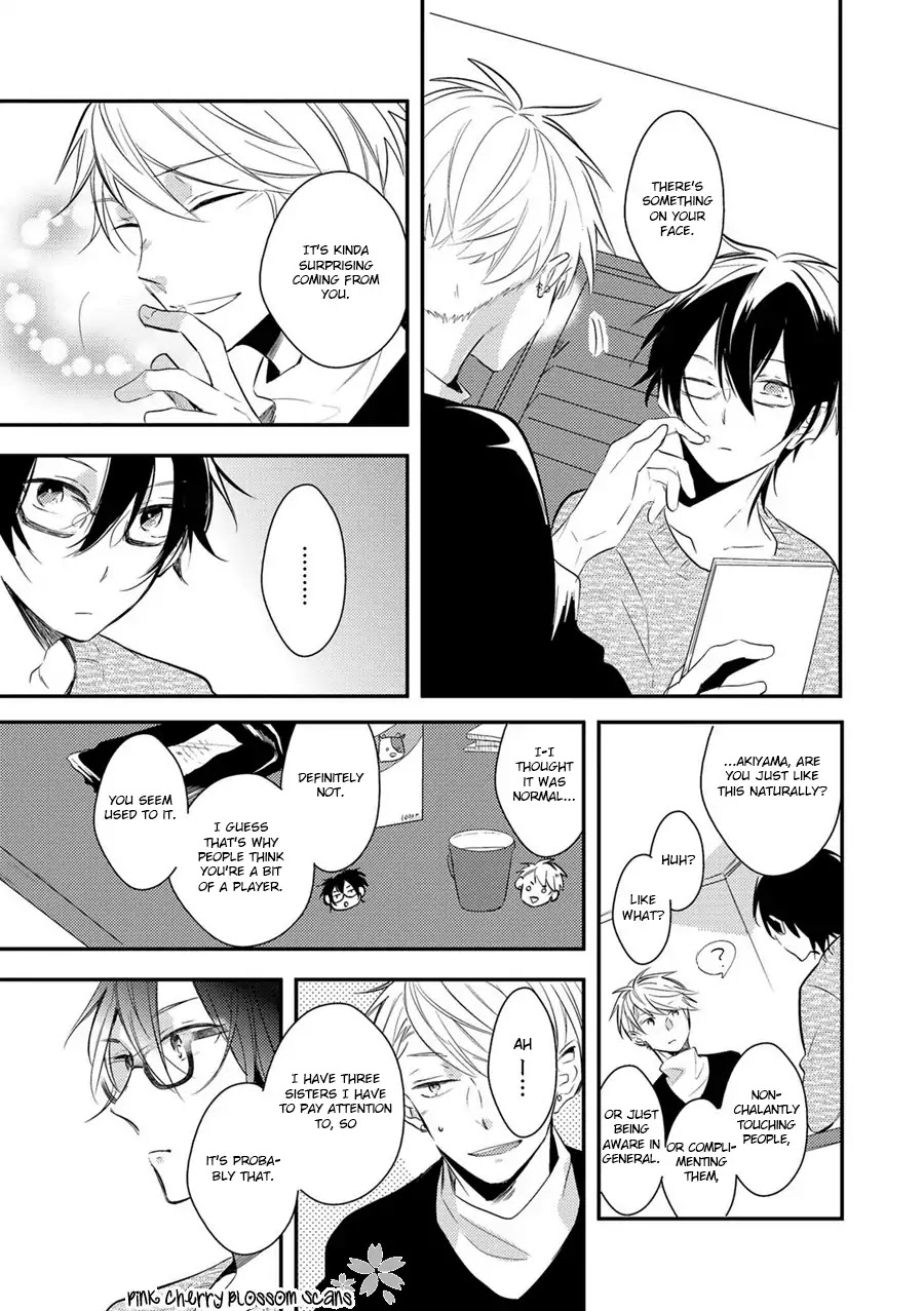 Doutei Nana-kun Foreign Love Chapter 3 page 5 - Chapter 3