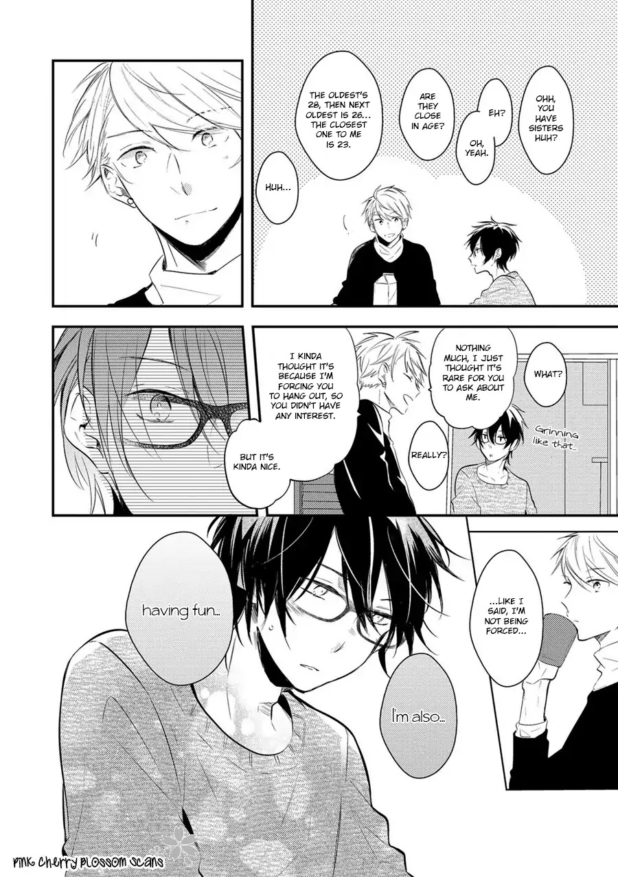 Doutei Nana-kun Foreign Love Chapter 3 page 6 - Chapter 3