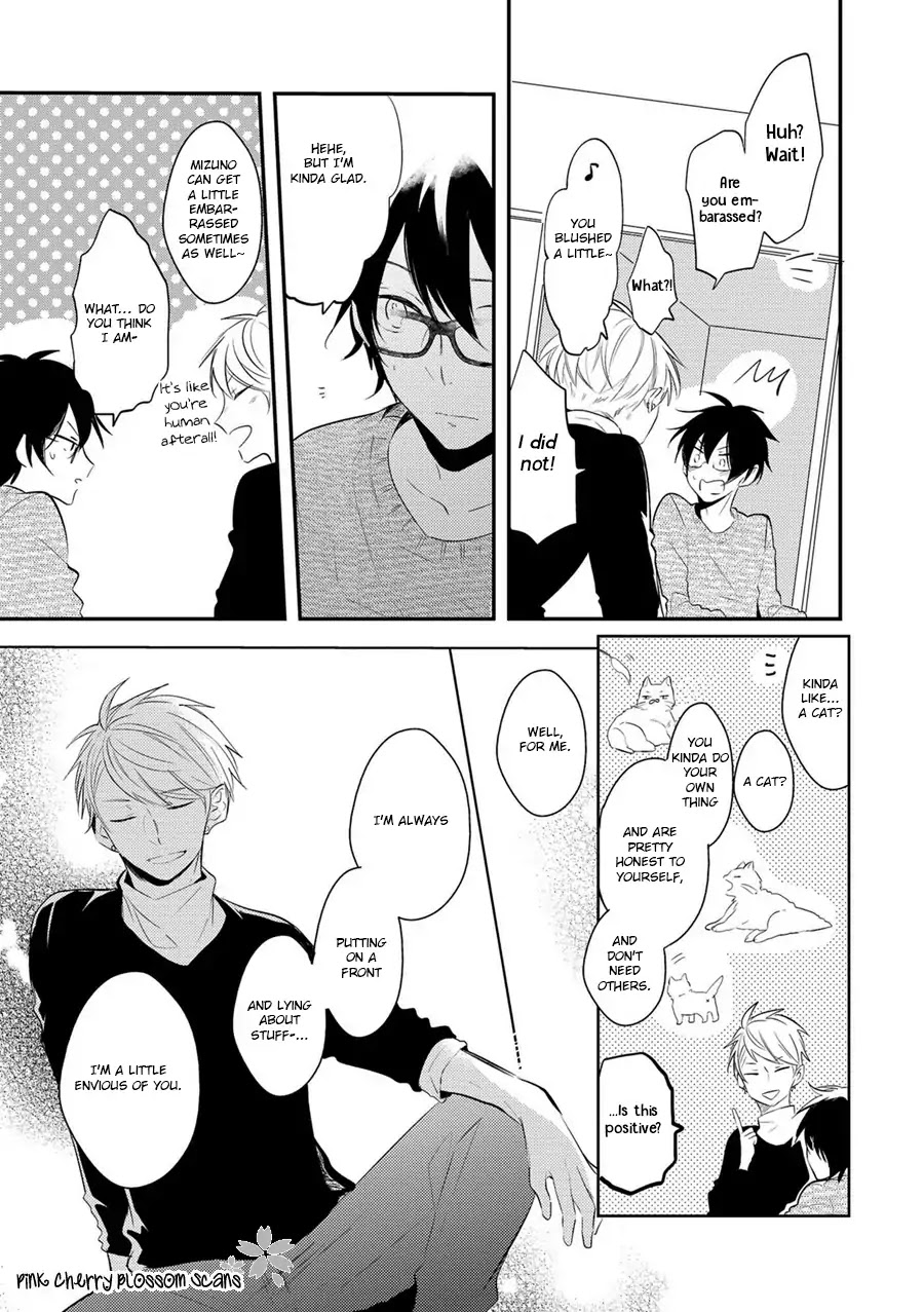 Doutei Nana-kun Foreign Love Chapter 3 page 7 - Chapter 3
