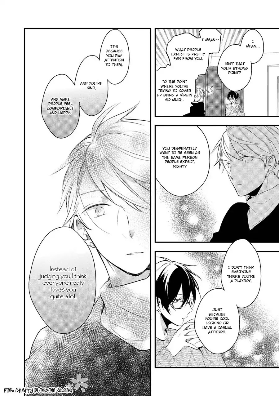 Doutei Nana-kun Foreign Love Chapter 3 page 8 - Chapter 3