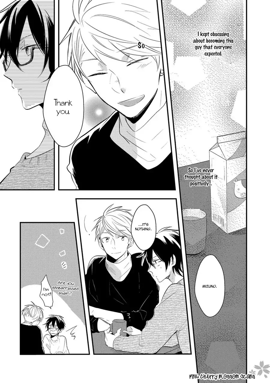 Doutei Nana-kun Foreign Love Chapter 3 page 9 - Chapter 3