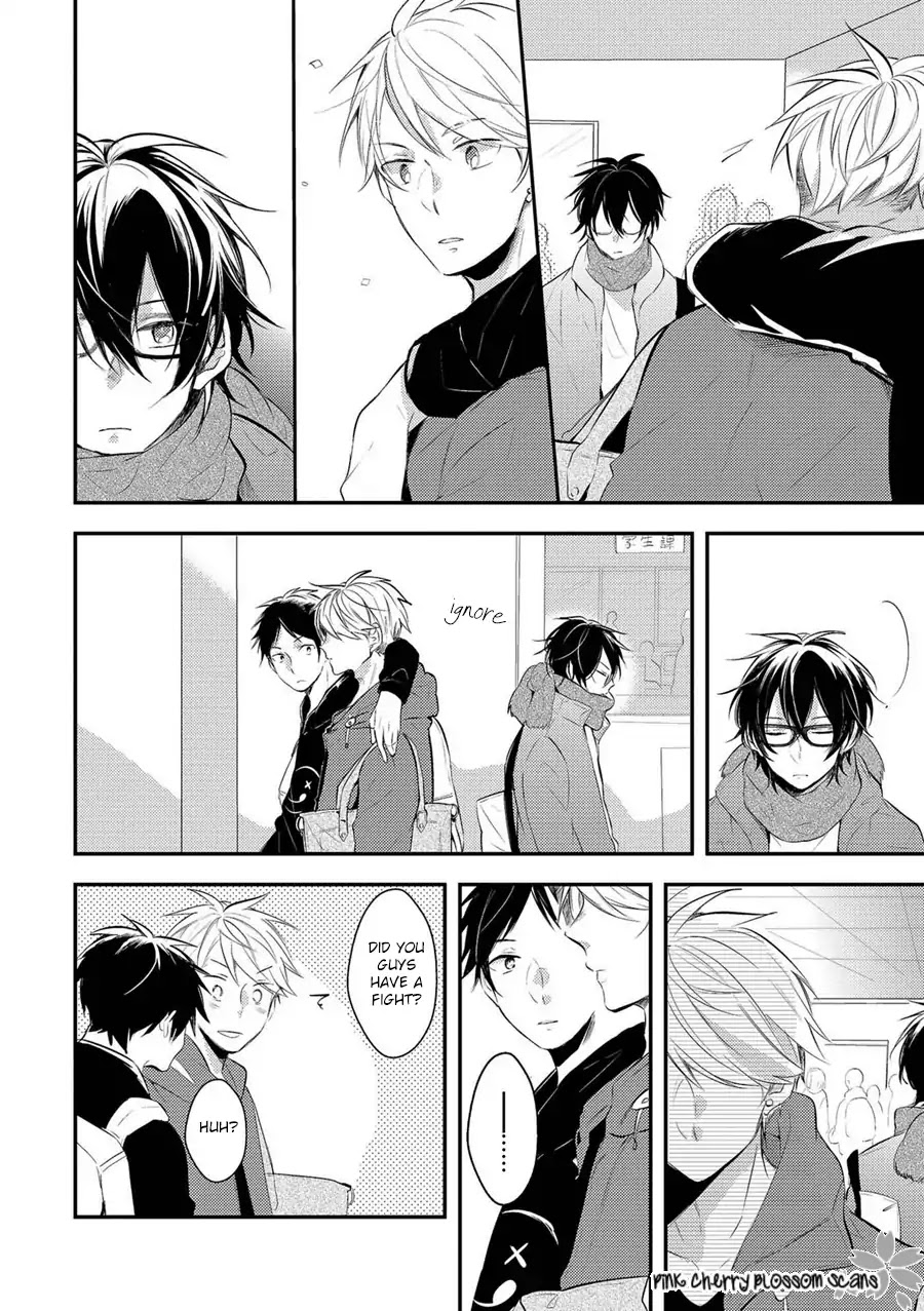 Doutei Nana-kun Foreign Love Chapter 4 page 14 - Chapter 4