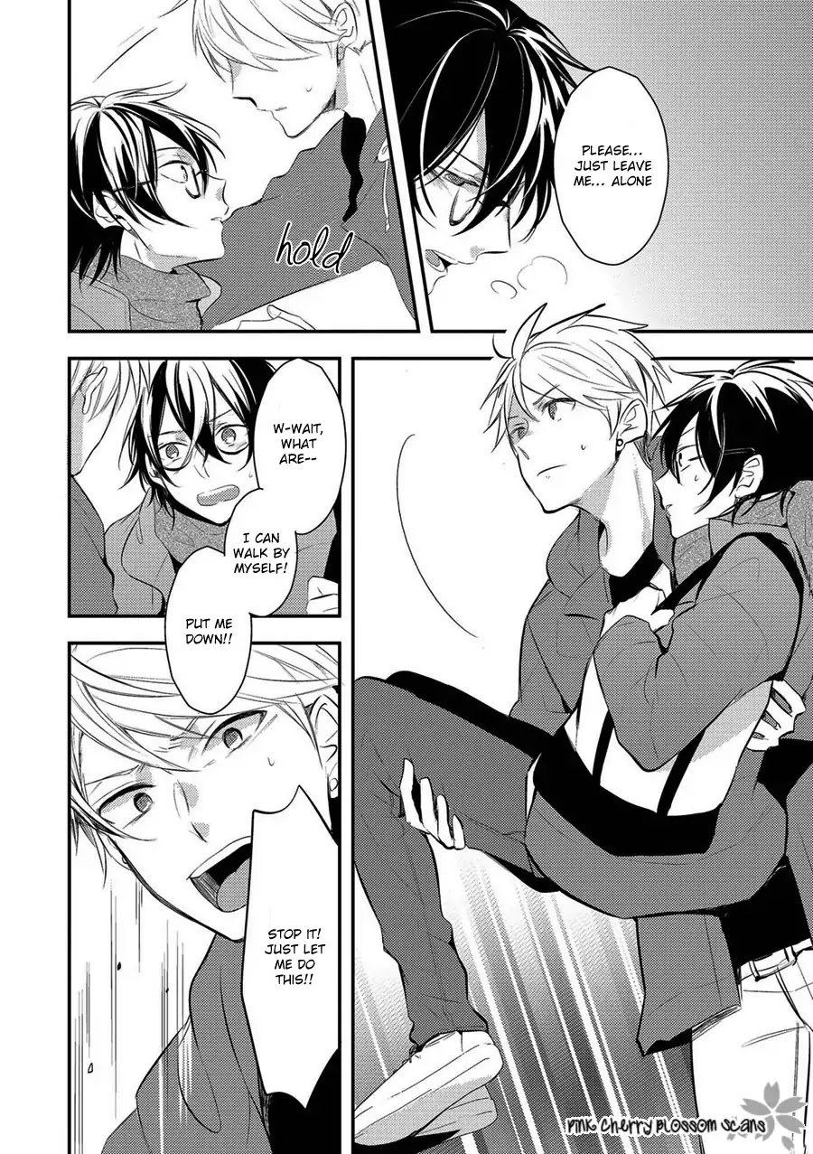 Doutei Nana-kun Foreign Love Chapter 4 page 22 - Chapter 4