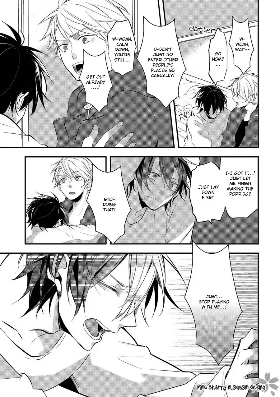 Doutei Nana-kun Foreign Love Chapter 4 page 25 - Chapter 4
