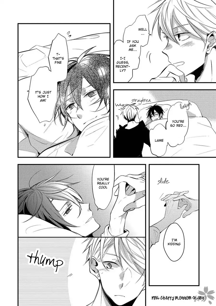 Doutei Nana-kun Foreign Love Chapter 4 page 32 - Chapter 4