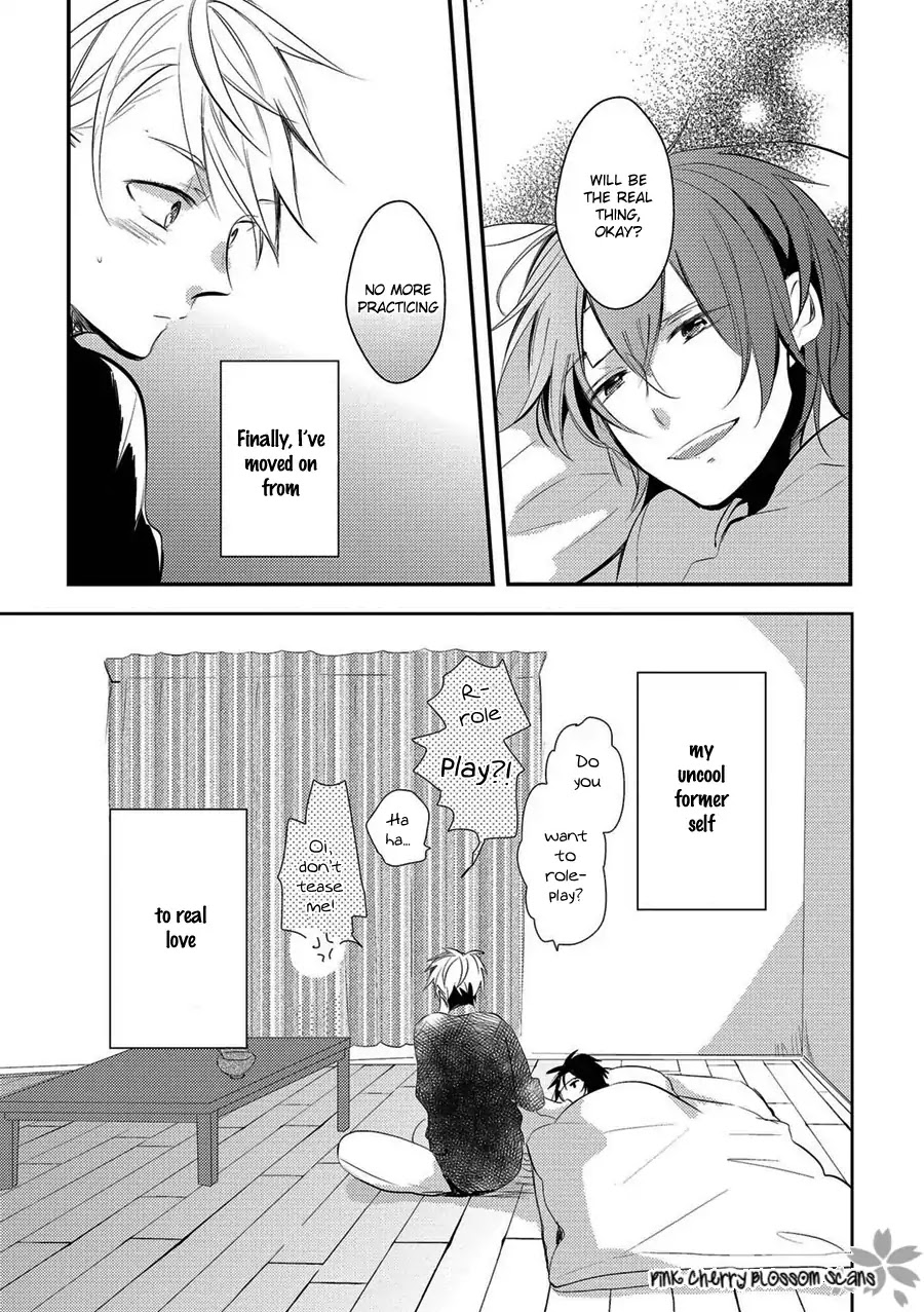 Doutei Nana-kun Foreign Love Chapter 4 page 35 - Chapter 4