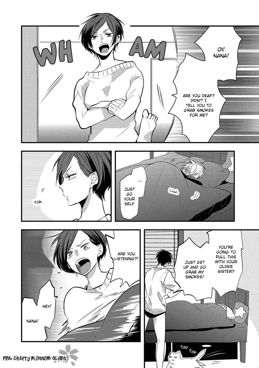 Doutei Nana-kun Foreign Love Chapter 4 page 4 - Chapter 4