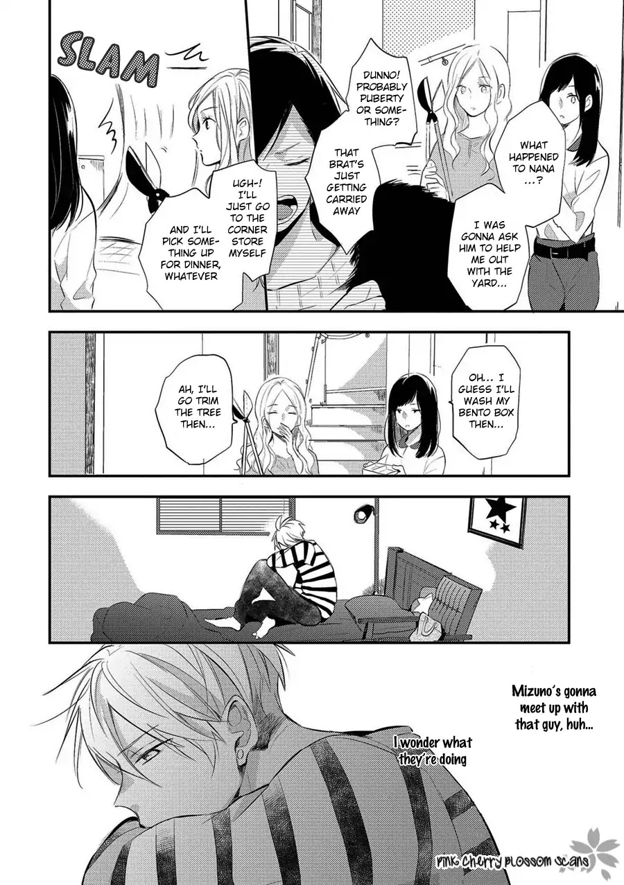 Doutei Nana-kun Foreign Love Chapter 4 page 6 - Chapter 4