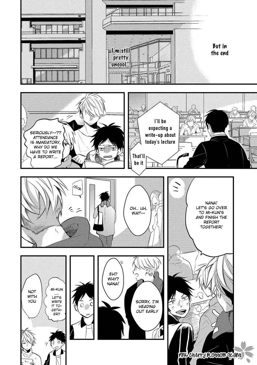Doutei Nana-kun Foreign Love Chapter 4 page 8 - Chapter 4