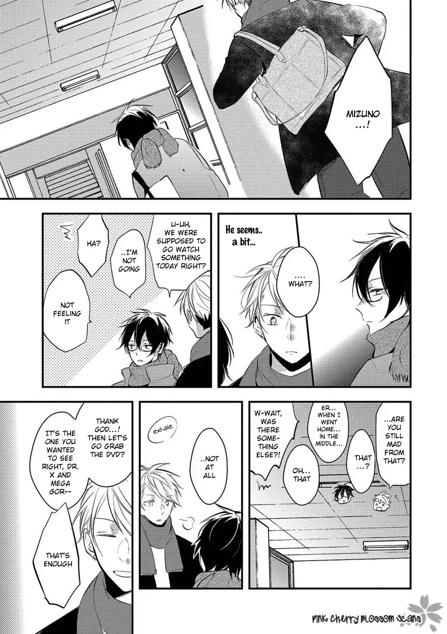 Doutei Nana-kun Foreign Love Chapter 4 page 9 - Chapter 4