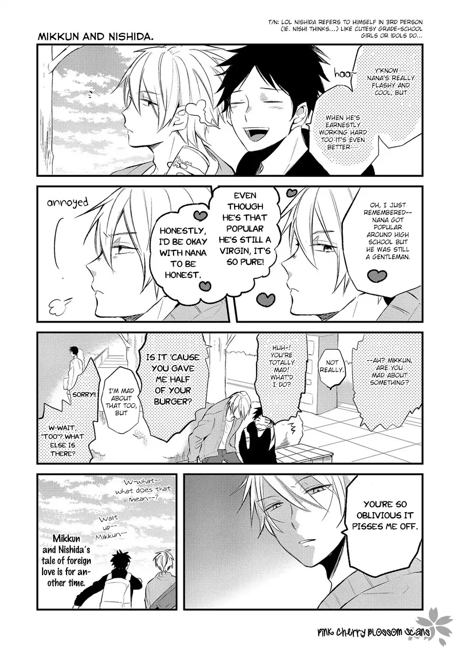 Doutei Nana-kun Foreign Love Chapter 5.5 page 11 - EPISODE00: To The One I'll Fall In Love With