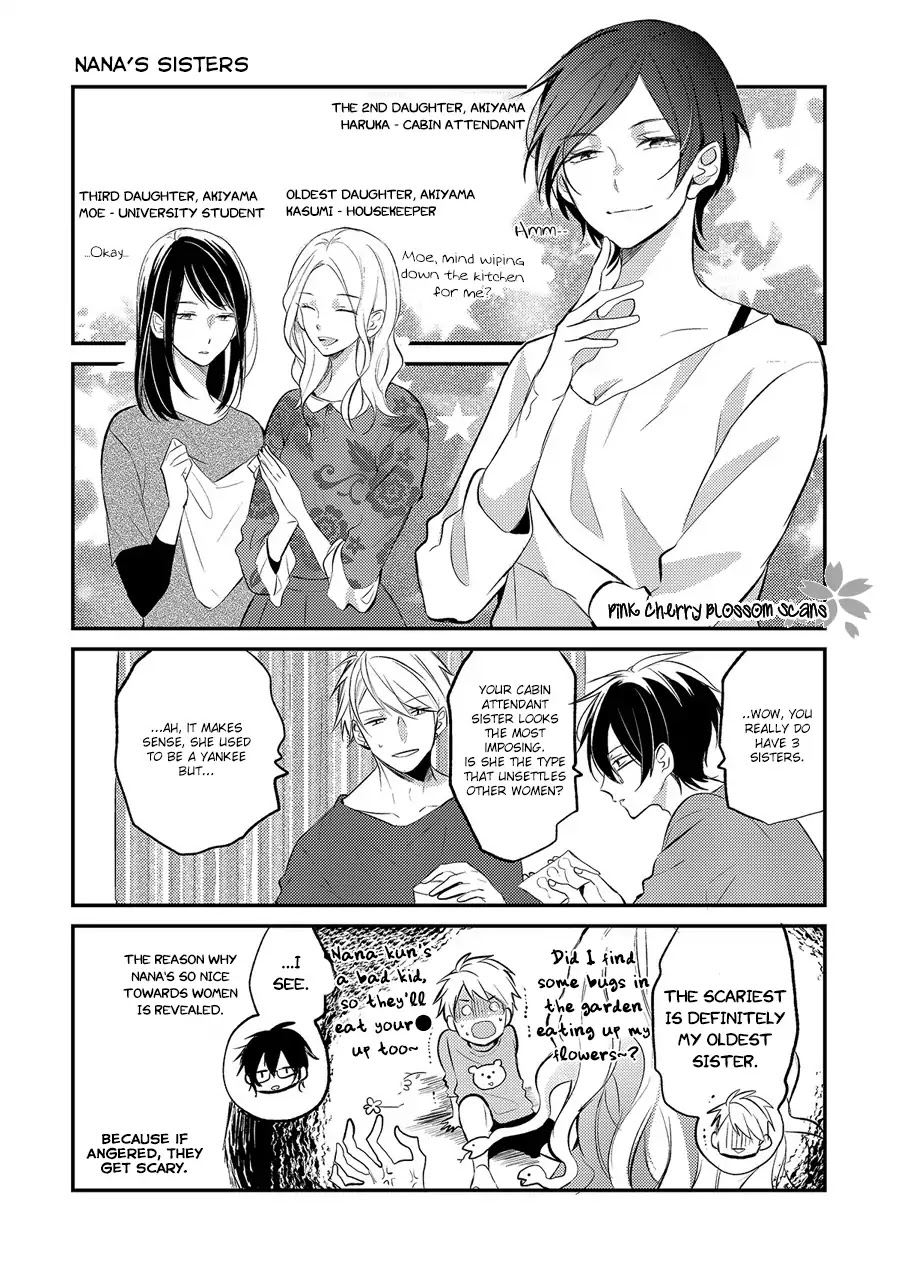 Doutei Nana-kun Foreign Love Chapter 5.5 page 12 - EPISODE00: To The One I'll Fall In Love With