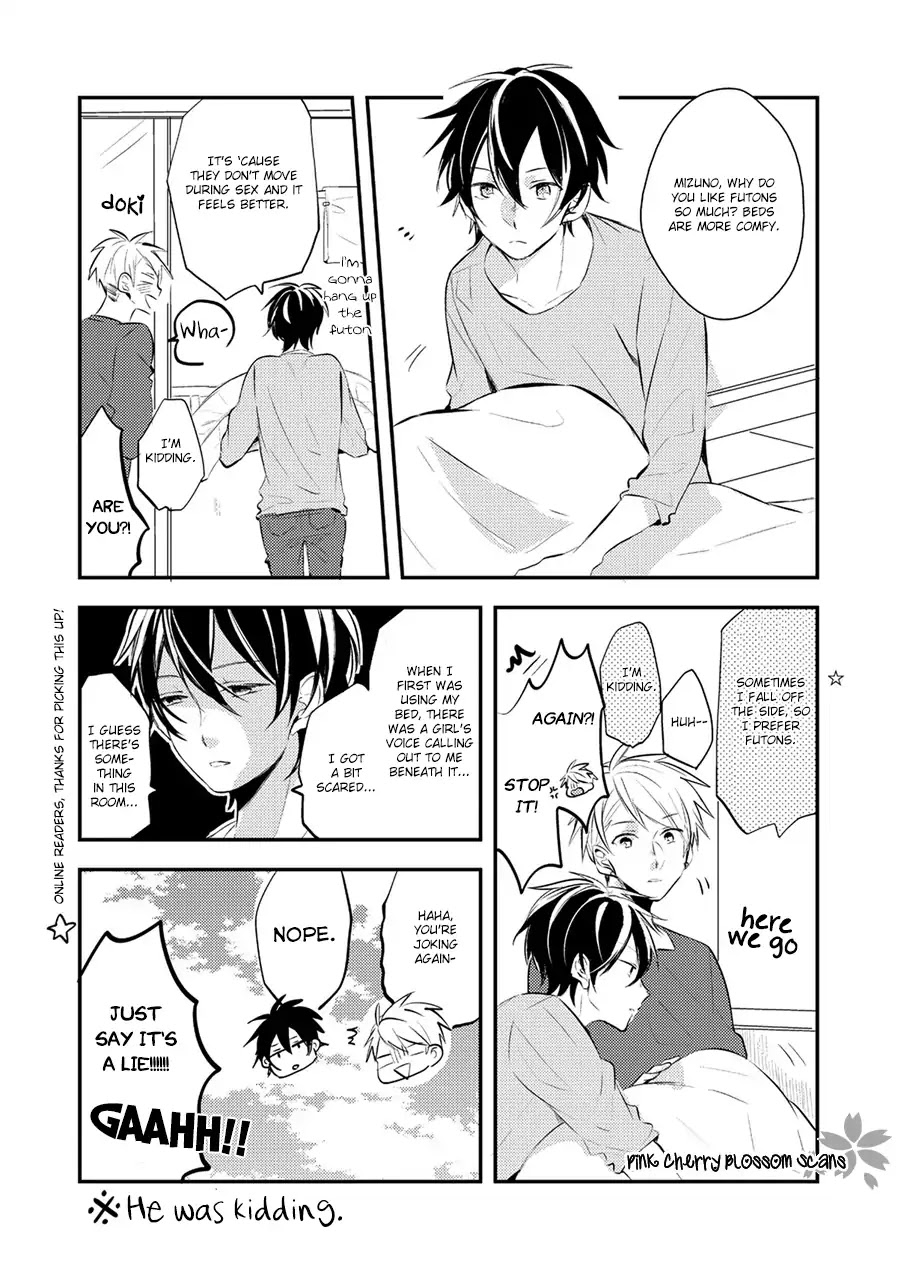 Doutei Nana-kun Foreign Love Chapter 5.5 page 14 - EPISODE00: To The One I'll Fall In Love With