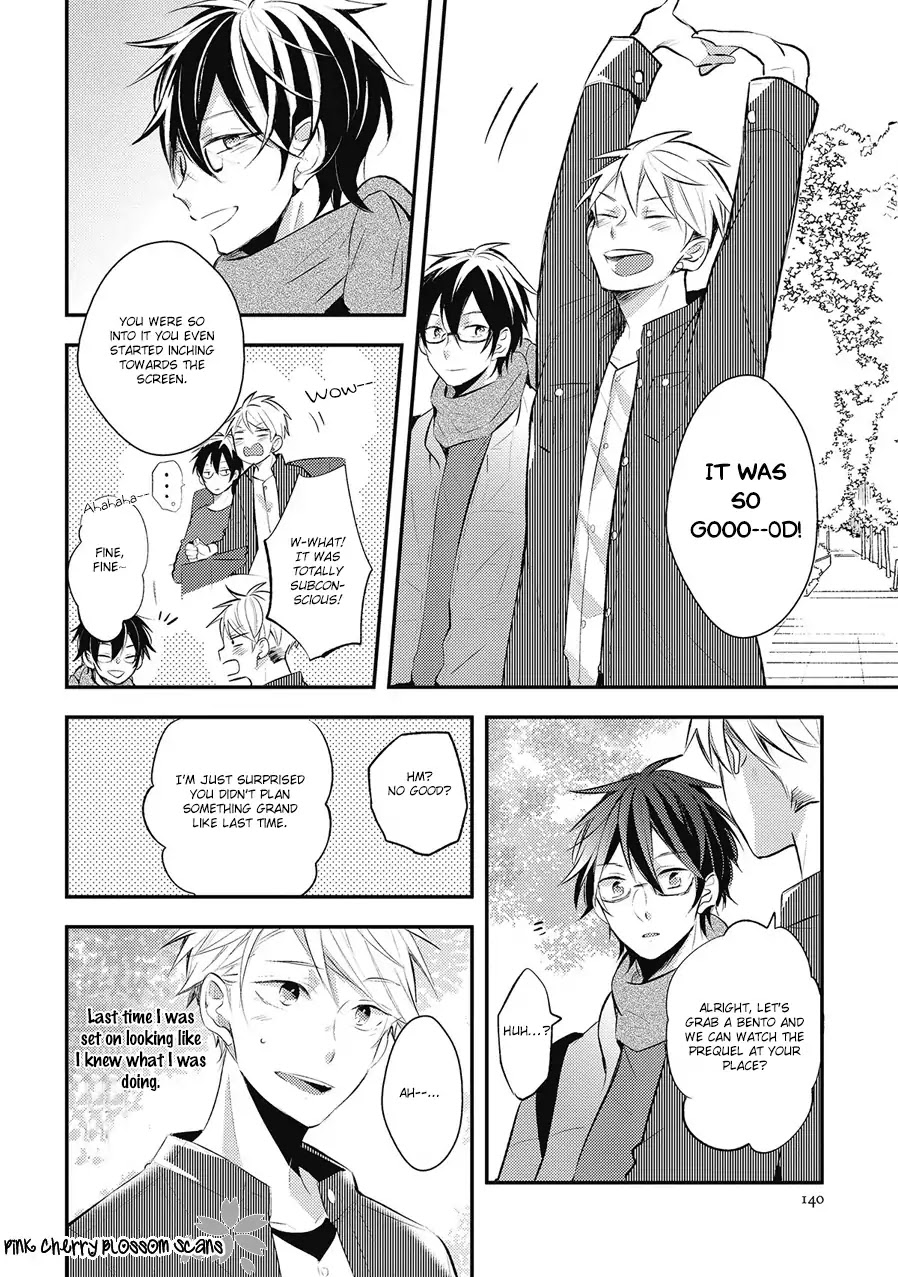 Doutei Nana-kun Foreign Love Chapter 5 page 10 - Chapter 5: LESSON.5