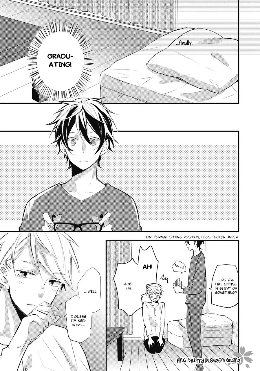 Doutei Nana-kun Foreign Love Chapter 5 page 13 - Chapter 5: LESSON.5