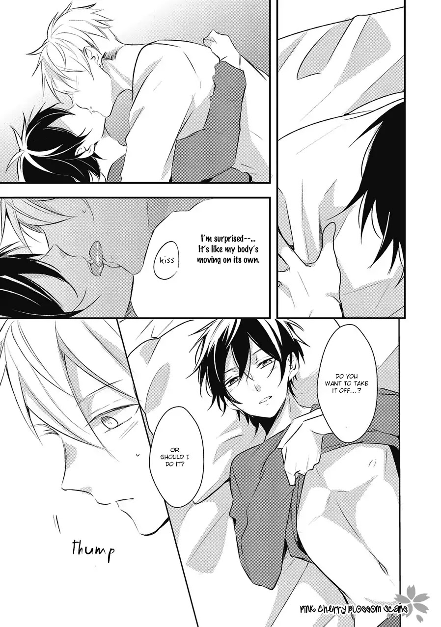 Doutei Nana-kun Foreign Love Chapter 5 page 17 - Chapter 5: LESSON.5